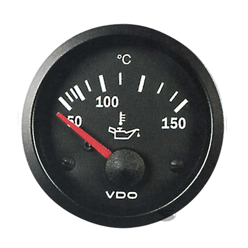 VDO Cockpit Vision Engine oil temperature 150°C 52mm 12V